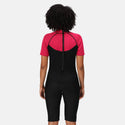 Regatta Ladies 2mm Short Wetsuit -DARK CERISE - Borderland Muff
