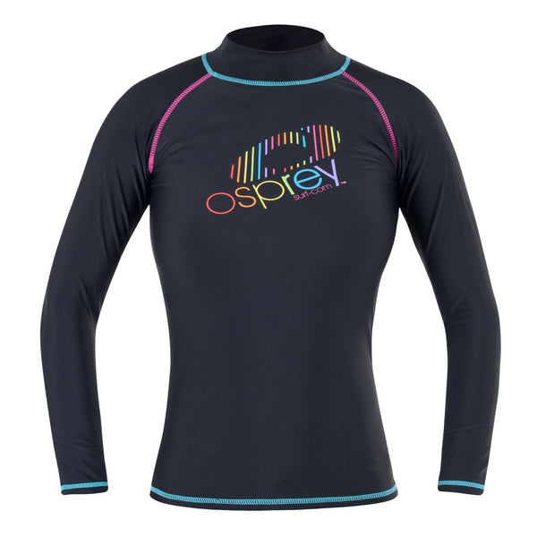 Osprey Ladies Hazey Rash Vest - Borderland Muff