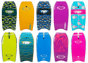 TWF 42" XPE Slick Bodyboard - Borderland Muff