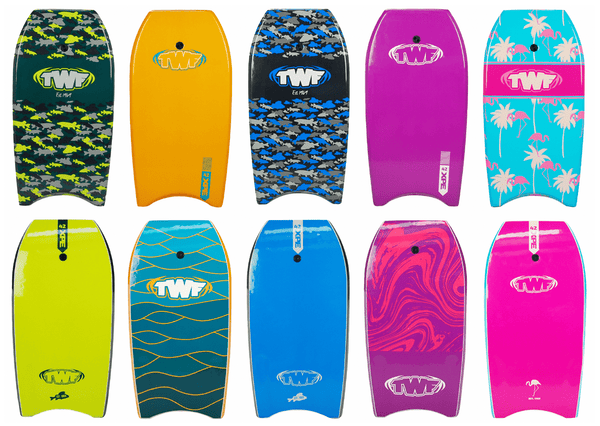 TWF 33" XPE Slick Bodyboards - Borderland Muff