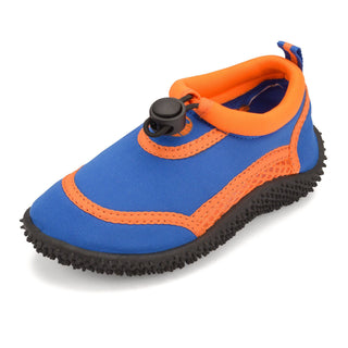 Urban Beach Kids Toggle Aqua Shoe FWR1121 -BLUE (5 - 12) - Borderland Muff