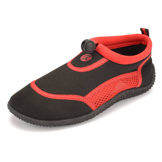 Urban Beach Kids Toggle Aqua Shoe FWR1124 -BLACK (13 - 5) - Borderland Muff