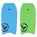 Yello 42" Slick Corp Bodyboard - Borderland Muff