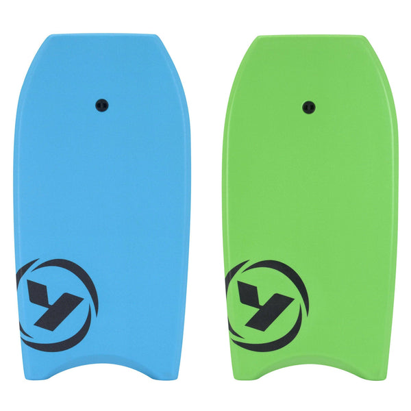 Yello 42" Slick Corp Bodyboard - Borderland Muff