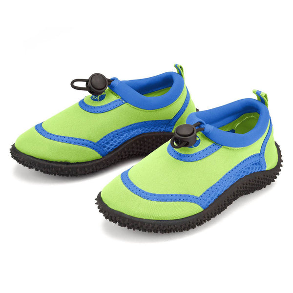 Urban Beach Kids Toggle Aqua Shoe FWR1121 -GREEN (5 - 12) - Borderland Muff