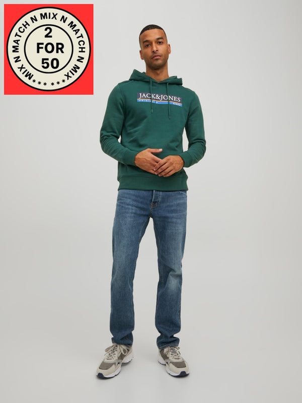 Jack & Jones Cody Hoody-Trekking Overhead Hoodies