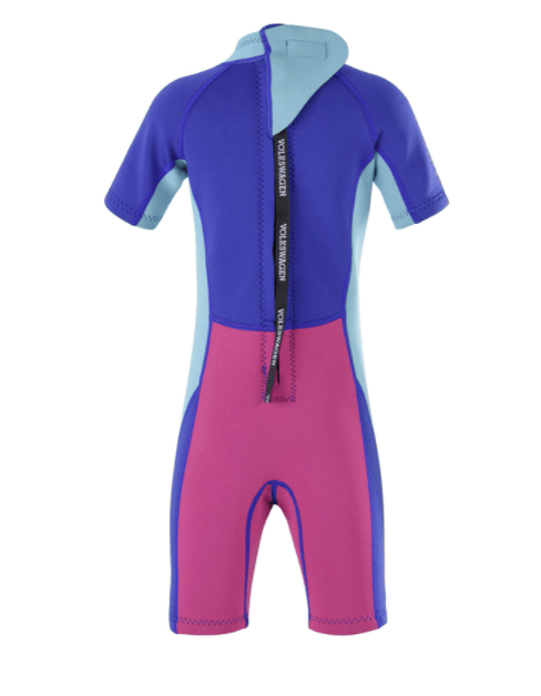 Volkswagen Girls Shortie Wetsuit -PINK - Borderland Muff
