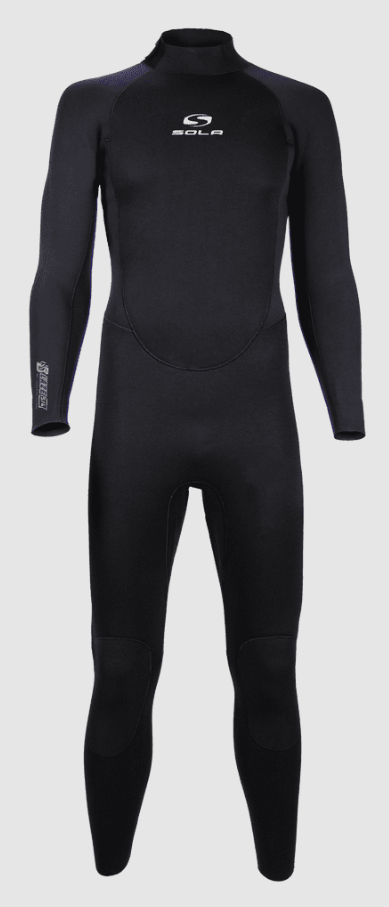 SOLA Mens Blaze 5/4mm Wetsuit - Borderland Muff