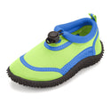 Urban Beach Kids Toggle Aqua Shoe FWR1121 -GREEN (5 - 12) - Borderland Muff