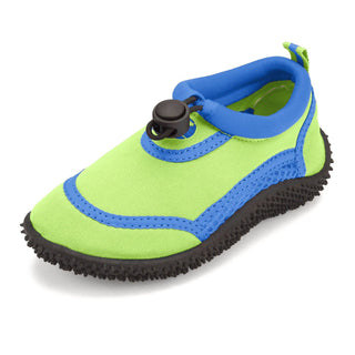 Urban Beach Kids Toggle Aqua Shoe FWR1121 -GREEN (5 - 12) - Borderland Muff