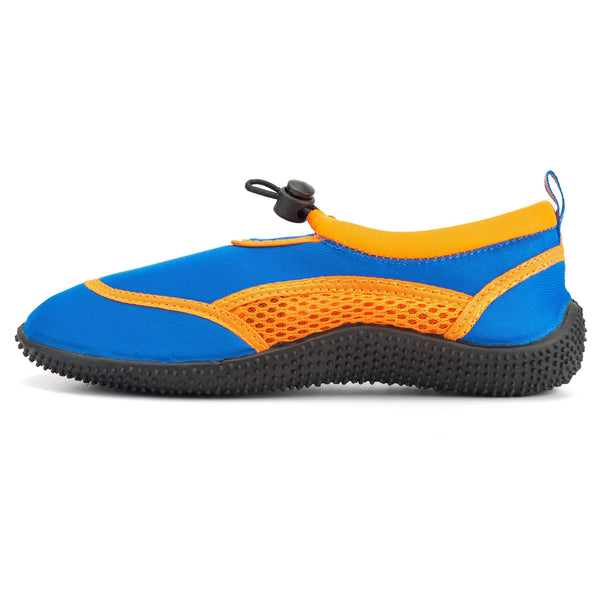 Urban Beach Kids Toggle Aqua Shoe FWR1124 -BLUE (13 - 5) - Borderland Muff