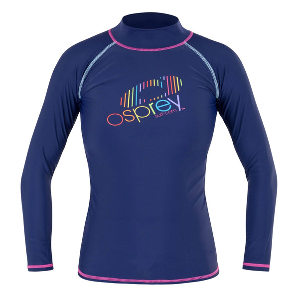 Osprey Ladies Hazey Rash Vest - Borderland Muff