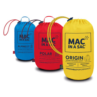 Mac in a Sac Ireland | Waterproof Breathable Windproof Packable