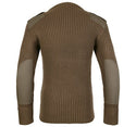 Fort Crew Neck Combat Jumper -OLIVE