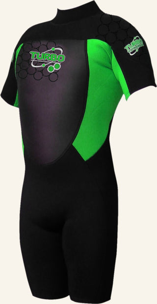 TWF Turbo 2.5mm Shortie Wetsuit Ireland | Mens Summer Suit - Borderland Muff