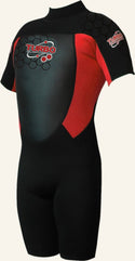 TWF Turbo 2.5mm Shortie Wetsuit Ireland | Mens Summer Suit - Borderland Muff