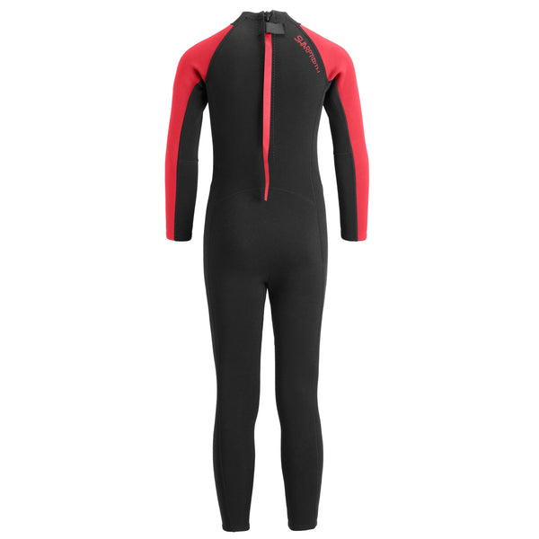 Urban Beach Sharptooth Kids Full-Length Wetsuit – 2mm Neoprene | Boys & Girls Summer Suit