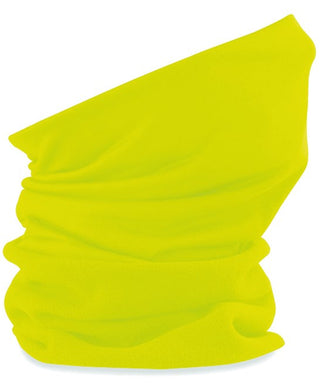 Buy fluro-yellow Beechfield Adult Suprafleece Morf