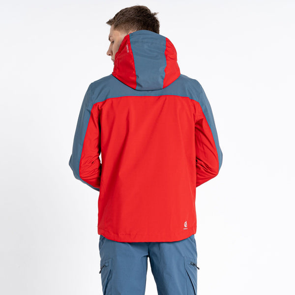 Dare2b Mens Diluent Era Jacket-RED