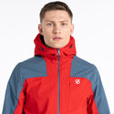 Dare2b Mens Diluent Era Jacket-RED