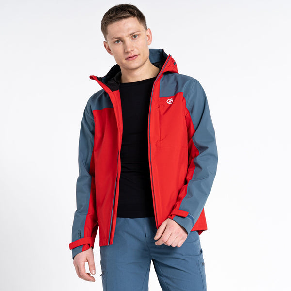 Dare2b Mens Diluent Era Jacket-RED