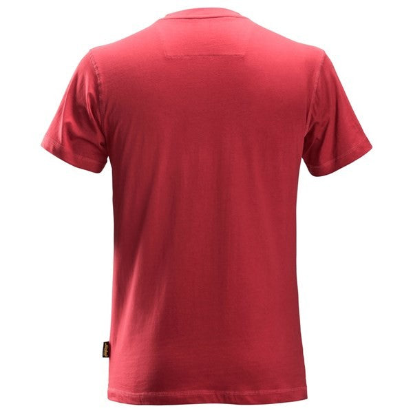 Snickers Workwear Classic T-Shirt – 100% Cotton Work Tee | XS–XXXL - Borderland Muff