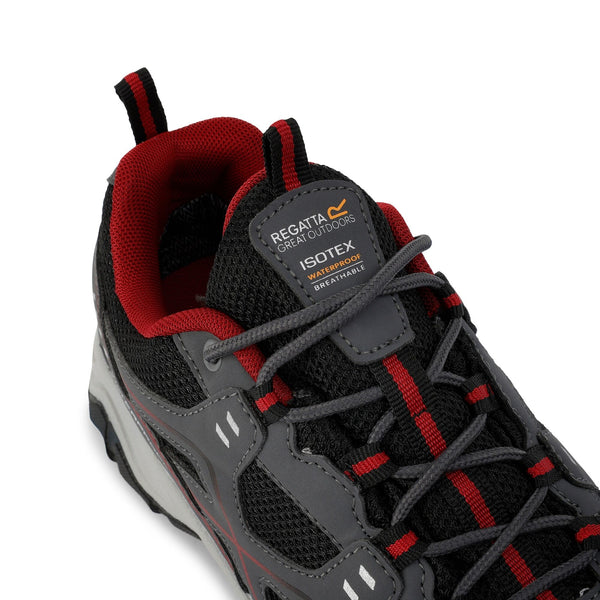 Regatta Vendeavour Waterproof Walking Shoe-GRANITE - Borderland Muff