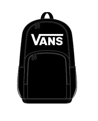 VANS Alumni School Bag-BLACK BLACK