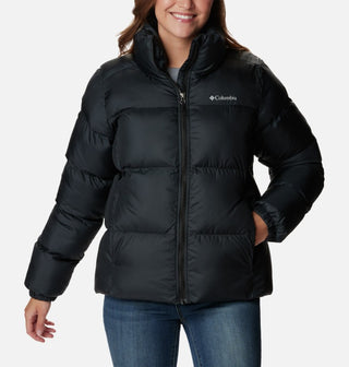 Columbia Ladies Puffect Insulated Jacket-BLACK