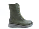 Heavenly Feet Ladies Vegan Friendly Boot Martina 4-KHAKI