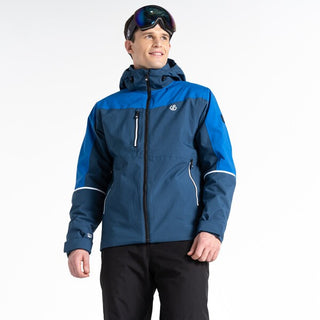 Dare2b Mens Eagle Waterproof Ski Jacket-BLUE
