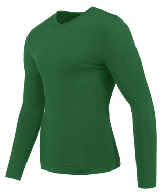Joluvi Termico Unisex Long Sleeved Performance Base Layer Top-GREEN