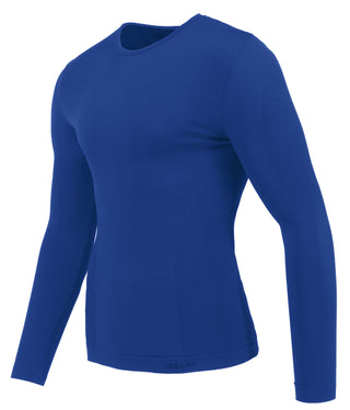 Joluvi Termico Unisex Long Sleeved Performance Base Layer Top-ROYAL BLUE