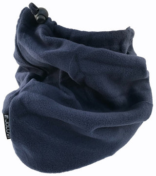 Joluvi Fleece Neck Warmer-MARINE BLUE