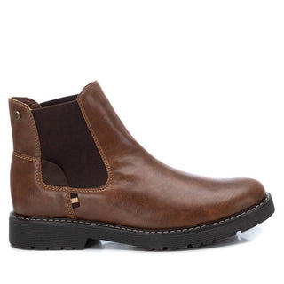XTI 14211201 Mens Slip On Ankle Boot-CAMEL
