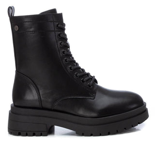 XTI 141764 Ladies Ankle Boot-BLACK
