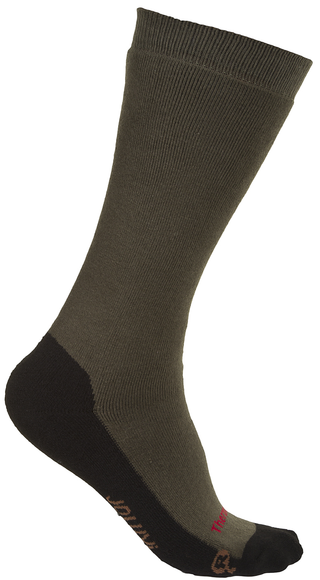 Joluvi Thermolite Classic 2 Pack Sock-HUNTINGGREEN