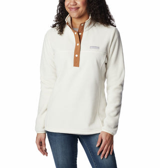 Columbia Benton Springs 1/2 Snap Pullover -CHALK