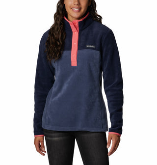 Columbia Benton Springs 1/2 Snap Pullover -NOCTURNAL
