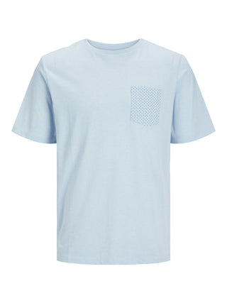 Jack & Jones Luis Pocket Short Sleeve T-Shirt-CASHMERE BLU