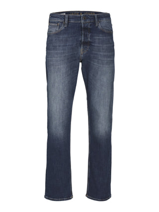Buy blue-den-sht Jack &amp; Jones Chris 183 Relaxed Fit Loose Look Jeans
