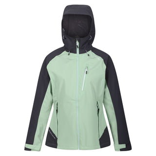 Regatta Ladies Birchdale Waterproof Breathable Jacket RWW300-GREEN