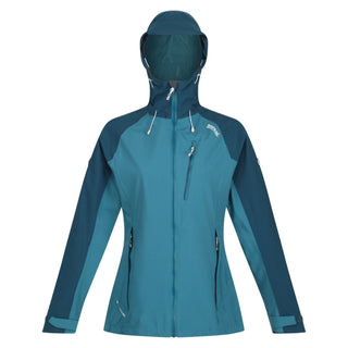 Regatta Ladies Birchdale Waterproof Breathable Jacket RWW300-DRAGONFLY