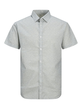 Jack & Jones Blasummer Print Short Sleeve Shirt-ATMOSPHERE