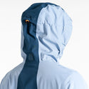 Dare2b Ladies Mountain Series Torrek Waterproof Breathable Jacket-DENIM BLUE