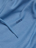 JJXX Abbie Long Sleeve Crop Full Zip Hooded Sweat-LAKE