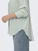 JDY Grace Long Sleeve Shirt-GREEN