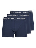 Jack & Jones JACANTHONY 3 Pack Trunks-BLUE