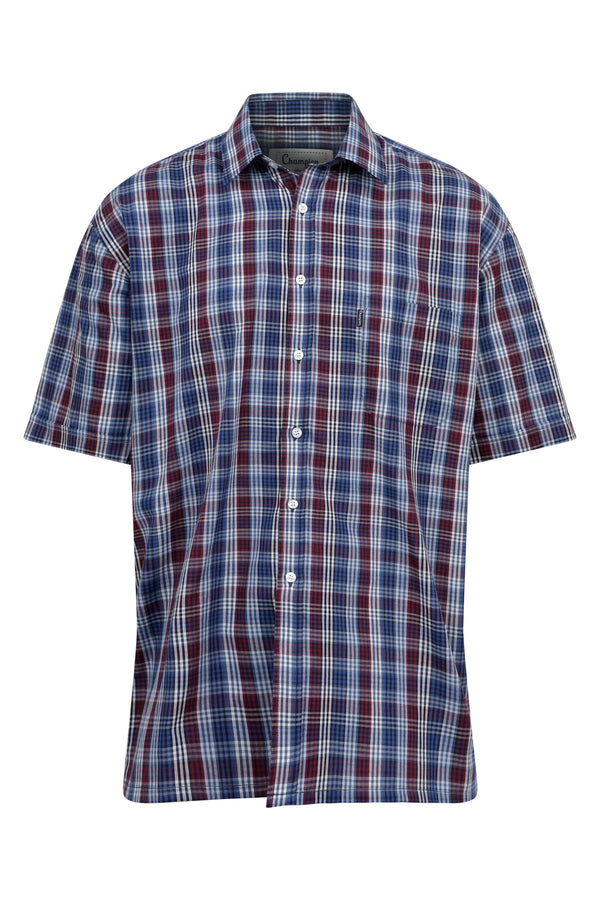 Champion Whitby Short Sleeve Shirt -RED