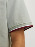Jack & Jones Bluwin Regular Fit Short Sleeve Polo-LILY